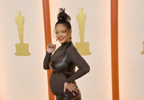 Entertainment Bilder des Tages Rihanna attends the 95th annual Academy Awards at the Dolby Theatre in the Hollywood section of Los Angeles on Sunday, March 12, 2023.  LAP2023031211125 JIMxRUYMEN