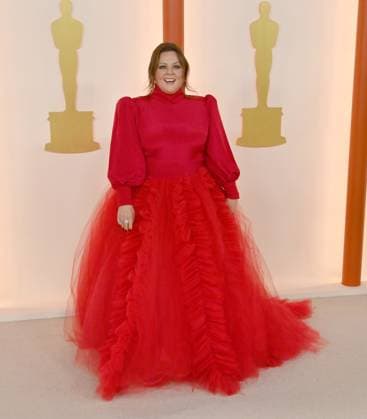 Melissa McCarthy attends the 95th annual Academy Awards at the Dolby Theatre in the Hollywood section of Los Angeles on Sunday, March 12, 2023.  LAP2023031211129 JIMxRUYMEN