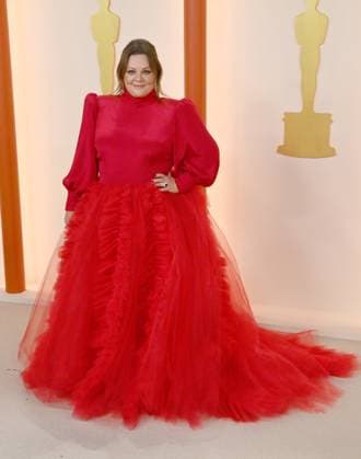 Melissa McCarthy attends the 95th annual Academy Awards at the Dolby Theatre in the Hollywood section of Los Angeles on Sunday, March 12, 2023.  LAP2023031211130 JIMxRUYMEN