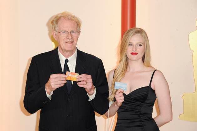 Ed Begley Jr., Hayden Carson Begley at arrivals for 95th Academy Awards - Arrivals 2, Dolby Theatre, Los Angeles, CA March 12, 2023. Photo By: Elizabeth Goodenough Everett Collection at arrivals for 95th Academy Awards - Arrivals 2, Dolby Theatre, Los Angeles, CA March 12, 2023. Photo By: Elizabeth Goodenough Everett Collection PUBLICATIONXNOTxINxCANxCHNxFRAxITAxJPNxNORxPOLxRUSxESPxUKxUSA