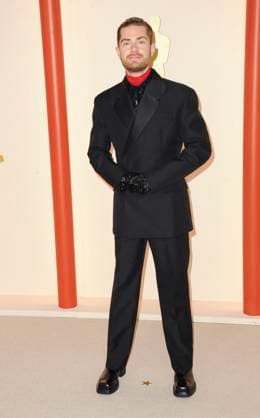 Lukas Dhont at arrivals for 95th Academy Awards - Arrivals 1, Dolby Theatre, Los Angeles, CA March 12, 2023. Photo By: Elizabeth Goodenough Everett Collection at arrivals for 95th Academy Awards - Arrivals 1, Dolby Theatre, Los Angeles, CA March 12, 2023. Photo By: Elizabeth Goodenough Everett Collection PUBLICATIONXNOTxINxCANxCHNxFRAxITAxJPNxNORxPOLxRUSxESPxUKxUSA