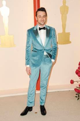 Justin Hurwitz at arrivals for 95th Academy Awards - Arrivals 1, Dolby Theatre, Los Angeles, CA March 12, 2023. Photo By: Elizabeth Goodenough Everett Collection at arrivals for 95th Academy Awards - Arrivals 1, Dolby Theatre, Los Angeles, CA March 12, 2023. Photo By: Elizabeth Goodenough Everett Collection PUBLICATIONXNOTxINxCANxCHNxFRAxITAxJPNxNORxPOLxRUSxESPxUKxUSA