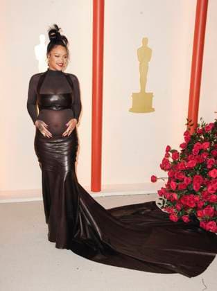 Rihanna at arrivals for 95th Academy Awards - Arrivals 3, Dolby Theatre, Los Angeles, CA March 12, 2023. Photo By: Elizabeth Goodenough Everett Collection at arrivals for 95th Academy Awards - Arrivals 3, Dolby Theatre, Los Angeles, CA March 12, 2023. Photo By: Elizabeth Goodenough Everett Collection PUBLICATIONXNOTxINxCANxCHNxFRAxITAxJPNxNORxPOLxRUSxESPxUKxUSA