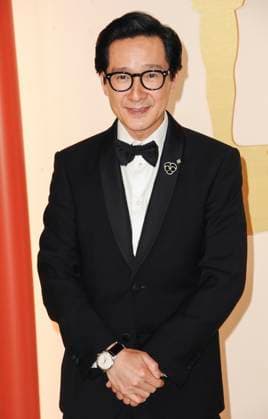 Ke Huy Quan at arrivals for 95th Academy Awards - Arrivals 3, Dolby Theatre, Los Angeles, CA March 12, 2023. Photo By: Elizabeth Goodenough Everett Collection at arrivals for 95th Academy Awards - Arrivals 3, Dolby Theatre, Los Angeles, CA March 12, 2023. Photo By: Elizabeth Goodenough Everett Collection PUBLICATIONXNOTxINxCANxCHNxFRAxITAxJPNxNORxPOLxRUSxESPxUKxUSA