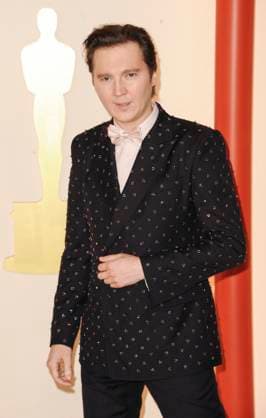 Paul Dano at arrivals for 95th Academy Awards - Arrivals 4, Dolby Theatre, Los Angeles, CA March 12, 2023. Photo By: Elizabeth Goodenough Everett Collection at arrivals for 95th Academy Awards - Arrivals 4, Dolby Theatre, Los Angeles, CA March 12, 2023. Photo By: Elizabeth Goodenough Everett Collection PUBLICATIONXNOTxINxCANxCHNxFRAxITAxJPNxNORxPOLxRUSxESPxUKxUSA