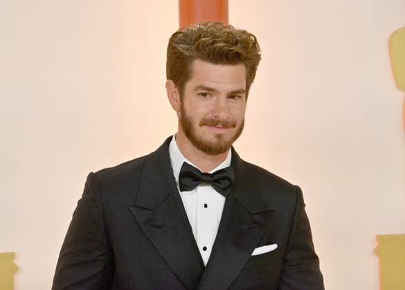 Andrew Garfield attends the 95th annual Academy Awards at the Dolby Theatre in the Hollywood section of Los Angeles on Sunday, March 12, 2023.  LAP2023031211217 JIMxRUYMEN