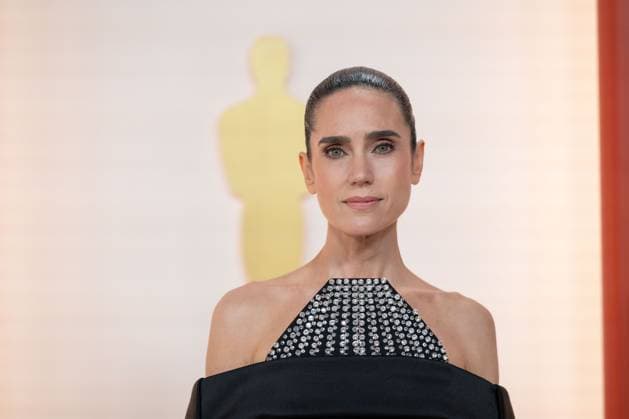 Jennifer Connelly arrives on the red carpet of the 95th OscarsÂ® at the DolbyÂ® Theatre at Ovation Hollywood on Sunday, March 12, 2023.  Copyright: xKyusungxGongx 34494-138PLX