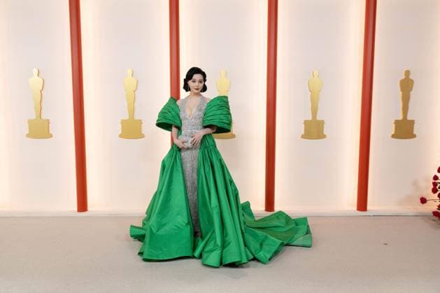 Fan Bingbing arrives on the red carpet of The 95th OscarsÂ® at the DolbyÂ® Theatre at Ovation Hollywood on Sunday, March 12, 2023.  Copyright: xx 34494-203PLX