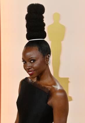 Entertainment Bilder des Tages Danai Gurira attends the 95th annual Academy Awards at the Dolby Theatre in the Hollywood section of Los Angeles on Sunday, March 12, 2023.  LAP20230312246 JIMxRUYMEN