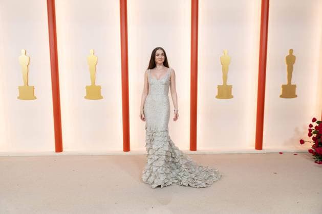 OscarÂ® nominee Ana de Armas arrives on the red carpet of the 95th OscarsÂ® at the DolbyÂ® Theatre at Ovation Hollywood on Sunday, March 12, 2023.  Copyright: xx 34494-232PLX