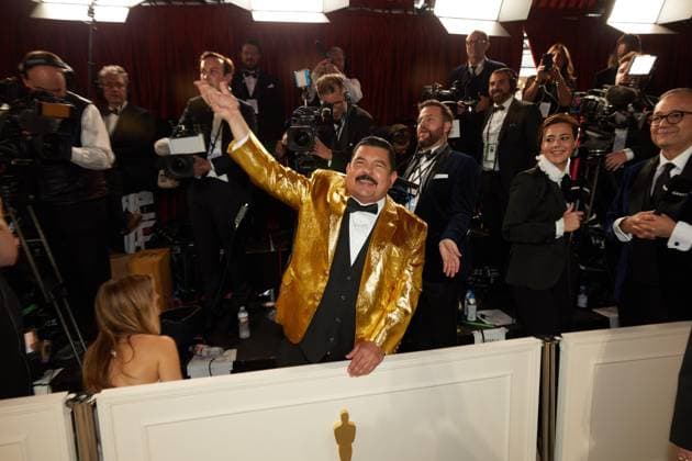 Guillermo Rodriguez arrives on the red carpet of The 95th OscarsÂ® at the DolbyÂ® Theatre at Ovation Hollywood on Sunday, March 12, 2023.  Copyright: xA.M.P.A.S.x 34494-383PLX