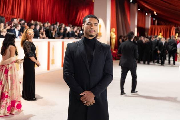 Greg Tarzan Davis arrives on the red carpet of The 95th OscarsÂ® at the DolbyÂ® Theatre at Ovation Hollywood on Sunday, March 12, 2023.  Copyright: xA.M.P.A.S.x 34494-384PLX