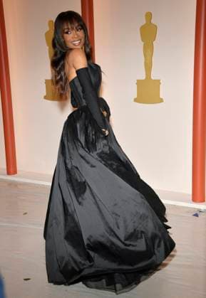 LOS ANGELES, CA - MARCH 12: Zuri Hall at the 95th Academy Awards at the Dolby Theater in Los Angeles, California on March 12, 2023. Copyright: xMediaPunchx