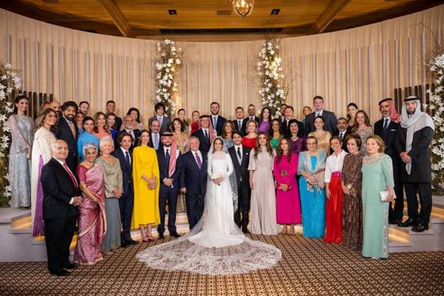 Bilder des Jahres 2023, Entertainment 03 März Entertainment Themen der Woche KW10 Entertainment Bilder des Tages The Royal wedding of Princess Iman Bint Abdullah II and Jameel Alexander Thermiotis The Royal wedding of Princess Iman Bint Abdullah II and Jameel Alexander Thermiotis on March 12, 2023 in Amman, Jordan. Photo by Royal Hashemite Court Amman Amman Jordan 120323_JORDAN_JPO_00 (5) Copyright: xapaimagesxRoyalxHashemitexCourtxx xapaimagesx