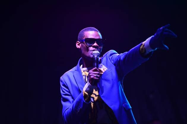 MIAMI GARDENS, FLORIDA - MARCH 12: Ronnie VOP performs live on stage during The 16th Annual Jazz in The Gardens Music Fest (JITG) day2 at Hard Rock Stadium on March 12, 2023 in Miami Gardens, Florida. Copyright: xMPI10x xMediaPunchx