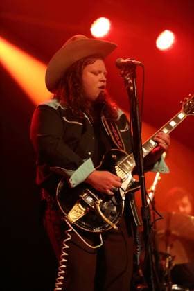 Marcus King bei einem Konzert im Astra Kulturhaus in Berlin, 13. März 2023. Marcus King Konzert Berlin