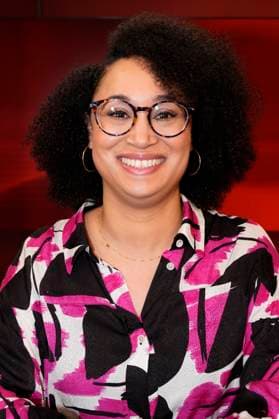 Sara Weber in der ARD-Talkshow hart aber fair im Studio Adlershof. Berlin, 13.03.2023
