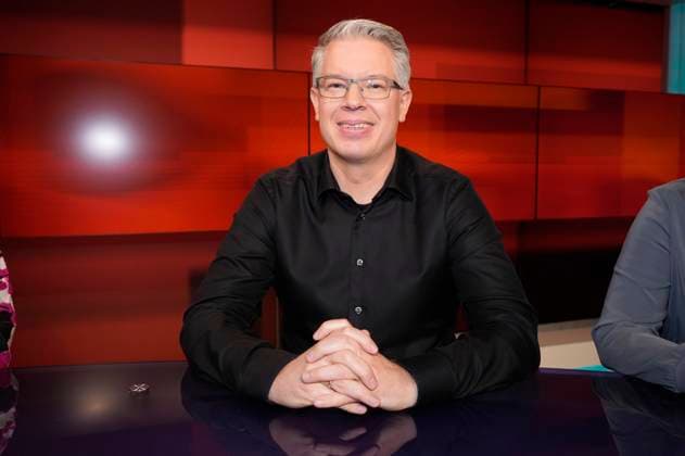 Frank Thelen in der ARD-Talkshow hart aber fair im Studio Adlershof. Berlin, 13.03.2023