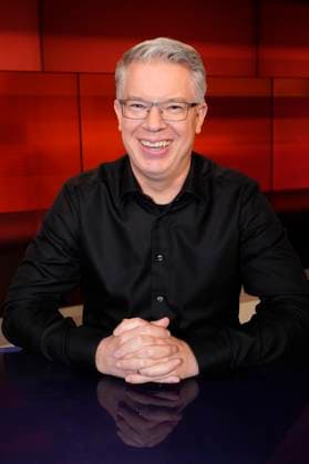 Frank Thelen in der ARD-Talkshow hart aber fair im Studio Adlershof. Berlin, 13.03.2023