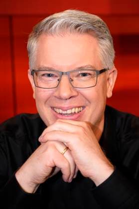 Frank Thelen in der ARD-Talkshow hart aber fair im Studio Adlershof. Berlin, 13.03.2023