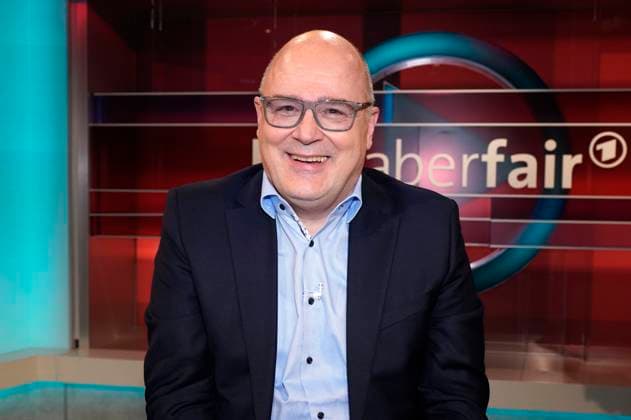 Steffen Kampeter in der ARD-Talkshow hart aber fair im Studio Adlershof. Berlin, 13.03.2023