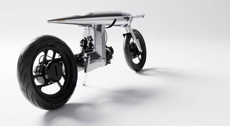 **VIDEO AVAILABLE. CONTACT INFO@COVERMG.COM TO RECEIVE.** A futuristic-looking motorcycle that resembles a bullet is hitting the market this year. Bandit9 Motors unibody vehicle ?EVE Odyssey? uses NASA-grade materials used in the production of their spacecrafts. The body of the bike resembles a sleek bullet cast in reflective silver with an L-shaped subframe, gas tank, steering setup, and headlight assembly, all resting within a single monocoque item. It also features a custom-designed aluminum alloy box frame, rear-set foot controls, clip-on bars, and three-arm wheels. The speedster also has a digital LED display, wide-view mirrors, and LED indicators. For further customisation, riders can choose between leather or neoprene for t Copyright: xx 52516851 EDITORIAL USE ONLY. NOT FOR USE BY NEWSPAPERS BASED IN THE UK.