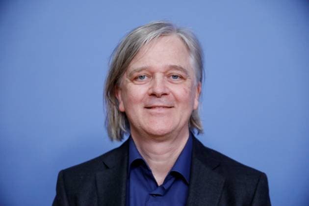 Prof. Dr. Gunter Kreutz , Deutschland, Berlin, Bundespressekonferenz, Thema: Pressekonferenz: Hier klingt s mir gut - das bundesweite Projekt für mehr Teilhabe in der Musik: Bundespräsident a. D. Christian Wulff und Caritaspräsidentin Eva Maria Welskop-Deffa überreichen erstmalig das Prädikat