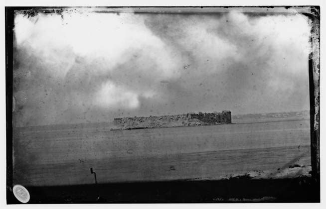 RECORD DATE NOT STATED Fort Sumter. Civil war photographs, 1861-1865 . United States, History, Civil War, 1861-1865. Copyright: xpiemagsx civwarpietiff12032023-4937 !ACHTUNG AUFNAHMEDATUM GESCHÄTZT!