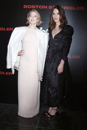 Entertainment Themen der Woche KW11 NEW YORK, NY- MARCH 14: Carrie Coon and Keira Knightley at the NY premiere of Boston Strangler at the Museum of Modern Art in New York City on March 14, 2023. Copyright: xRWx