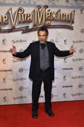Que Viva Mexico Premiere in Mexiko-Stadt March 14, 2023, Mexico City, Mexico: Actor DamioÂ¡n Alcazar attends the red carpet of Ã¢â‚¬ËœQue Viva MexicoÃ¢â‚¬â ¢ film Premiere at Cinepolis Oasis Coyoacan. on March 14, 2023 in Mexico City, Mexico. Mexico City Mexico - ZUMAe321 20230315_zia_e321_007 Copyright: xCarlosxTischlerx