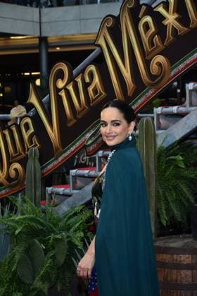 Que Viva Mexico Premiere in Mexiko-Stadt March 14, 2023, Mexico City, Mexico: Actress Ana de la Reguera attends the red carpet of Ã¢â‚¬ËœQue Viva MexicoÃ¢â‚¬â ¢ film Premiere at Cinepolis Oasis Coyoacan. on March 14, 2023 in Mexico City, Mexico. Mexico City Mexico - ZUMAe321 20230315_zia_e321_024 Copyright: xCarlosxTischlerx