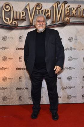 Que Viva Mexico Premiere in Mexiko-Stadt March 14, 2023, Mexico City, Mexico: Actor Joaquin Cosio attends the red carpet of Ã¢â‚¬ËœQue Viva MexicoÃ¢â‚¬â ¢ film Premiere at Cinepolis Oasis Coyoacan. on March 14, 2023 in Mexico City, Mexico. Mexico City Mexico - ZUMAe321 20230315_zia_e321_025 Copyright: xCarlosxTischlerx