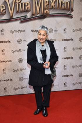 Que Viva Mexico Premiere in Mexiko-Stadt Que Viva Mexico Film Premiere March 14, 2023, Mexico City, Mexico: Actress Angelina Pelaez attends the red carpet of ˜Que Viva Mexico™ film Premiere at Cinepolis Oasis Coyoacan. on March 14, 2023 in Mexico City, Mexico. (Photo by Carlos Tischler Eyepix Group) Copyright: xCarlosxTischler xEyepixxGroupx CT_14032023_89839