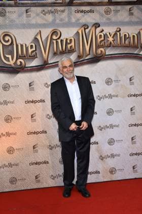 Que Viva Mexico Premiere in Mexiko-Stadt Que Viva Mexico Film Premiere March 14, 2023, Mexico City, Mexico: Director Luis Estrada attends the red carpet of ˜Que Viva Mexico™ film Premiere at Cinepolis Oasis Coyoacan. on March 14, 2023 in Mexico City, Mexico. (Photo by Carlos Tischler Eyepix Group) Copyright: xCarlosxTischler xEyepixxGroupx CT_14032023_89848