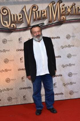 Que Viva Mexico Premiere in Mexiko-Stadt March 14, 2023, Mexico City, Mexico: Actor Jose Sefami attends the red carpet of Ã¢â‚¬ËœQue Viva MexicoÃ¢â‚¬â ¢ film Premiere at Cinepolis Oasis Coyoacan. on March 14, 2023 in Mexico City, Mexico. Mexico City Mexico - ZUMAe321 20230315_zia_e321_086 Copyright: xCarlosxTischlerx