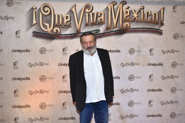 Que Viva Mexico Premiere in Mexiko-Stadt March 14, 2023, Mexico City, Mexico: Actor Jose Sefami attends the red carpet of Ã¢â‚¬ËœQue Viva MexicoÃ¢â‚¬â ¢ film Premiere at Cinepolis Oasis Coyoacan. on March 14, 2023 in Mexico City, Mexico. Mexico City Mexico - ZUMAe321 20230315_zia_e321_088 Copyright: xCarlosxTischlerx