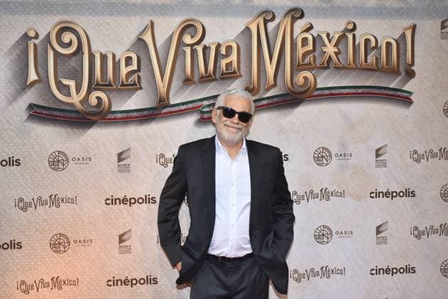Que Viva Mexico Premiere in Mexiko-Stadt March 14, 2023, Mexico City, Mexico: Director Luis Estrada attends the red carpet of Ã¢â‚¬ËœQue Viva MexicoÃ¢â‚¬â ¢ film Premiere at Cinepolis Oasis Coyoacan. on March 14, 2023 in Mexico City, Mexico. Mexico City Mexico - ZUMAe321 20230315_zia_e321_093 Copyright: xCarlosxTischlerx
