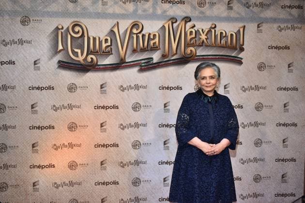 Que Viva Mexico Premiere in Mexiko-Stadt March 14, 2023, Mexico City, Mexico: Actress Ana Martin attends the red carpet of Ã¢â‚¬ËœQue Viva MexicoÃ¢â‚¬â ¢ film Premiere at Cinepolis Oasis Coyoacan. on March 14, 2023 in Mexico City, Mexico. Mexico City Mexico - ZUMAe321 20230315_zia_e321_102 Copyright: xCarlosxTischlerx
