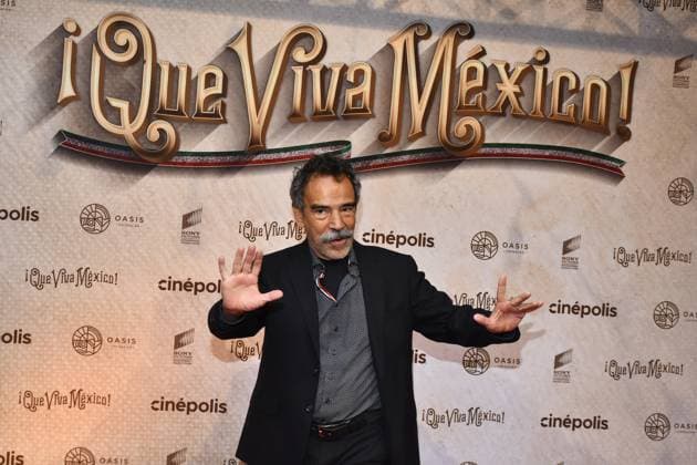 Que Viva Mexico Premiere in Mexiko-Stadt March 14, 2023, Mexico City, Mexico: Actor DAMIAN ALCAZAR attends the red carpet of Que Viva Mexico film Premiere at Cinepolis Oasis Coyoacan in Mexico City. Mexico City Mexico - ZUMAe321 20230315_zia_e321_011 Copyright: xCarlosxTischlerx