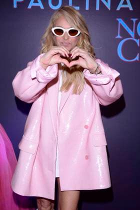 Paulina Rubio Launches Album ˜No Es Mi Culpa™ March 15, 2023, Mexico City, Mexico: Mexican singer Paulina Rubio poses for photos during the photocall to promote their album No es Mi culpa at Mondrian Mexico City Hotel. on March 15, 2023 in Mexico City, Mexico. (Photo by Jorge Gonzalez Eyepix Group) Copyright: xJorgexGonzalez xEyepixxGroupx JG_15032023_89902