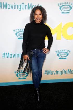 Entertainment Themen der Woche KW11 Entertainment Bilder des Tages 15 March 2023 -Los Angeles, California Diandra Lyle. Los Angeles Premiere Of Roadside Attractions Moving On held at DGA Theater in Los Angeles. Photo Credit: AdMedia 289696 2023-03-15 CA Los Angeles Etats-Unis  Copyright: xAdMediax STAR_289696_002