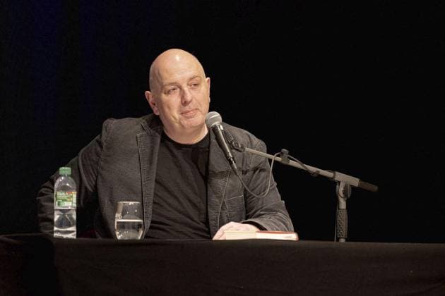 Neukirchen-Vluyn: Spiel Ab! Lesung Frank Goosen *** NUR FÜR REDAKTIONELLE ZWECKE *** EDITORIAL USE ONLY ***<p>Frank Goosen liest am Freitag, 17. März 2023 aus seinem aktuellen Roman Spiel Ab! in der Kulturhalle in Neukirchen-Vluyn. Neukirchen-Vluyn Copyright: KarlxBanski *** Neukirchen Vluyn Spiel Ab Reading Frank Goosen FOR EDITORIAL PURPOSES ONLY EDITORIAL USE ONLY p Frank Goosen will read from his current novel Spiel Ab on Friday, March 17, 2023 at the Kulturhalle in Neukirchen Vluyn Neukirchen Vluyn Copyright KarlxBanski Copyright: KarlxBanski doc7pdkfzfntrlmk4db65x ,EDITORIAL USE ONLY
