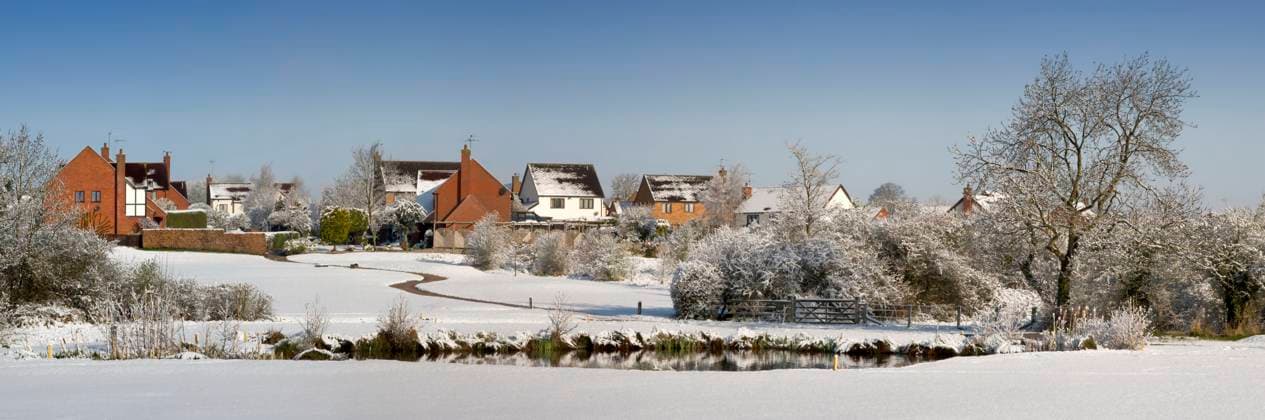 A snow covered rural landscape in the countryside Copyright: xdavidxhughesx xDesignxPicsx , 30315863 Copyright: davidxhughesx xDesignxPics 30315863