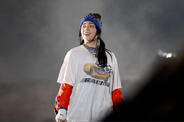 Santiago, 17 de marzo de 2023. Billie Eilish presenta en Lollapalooza Dragomir Yankovic Aton Chile, Santiago Chile Aton_691496 *** Santiago, March 17, 2023 Billie Eilish presents at Lollapalooza Dragomir Yankovic Aton Chile, Santiago Chile Aton 691496  Copyright: DRAGOMIRxYANKOVIC ATONxCHILE