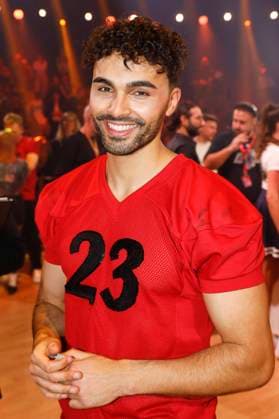 Younes Zarou in der vierten Live-Show der 16. Staffel der RTL-Tanzshow Let s Dance im MMC Coloneum. Köln, 17.03.2023 *** Younes Zarou in the fourth live show of the 16 season of the RTL dance show Let s Dance at the MMC Coloneum Cologne, 17 03 2023 Foto:xR.xSchmiegeltx xFuturexImage