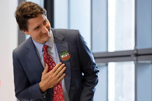 March 18, 2023, Aurora, ON, Canada: Prime Minister Justin Trudeau attends a Nowruz celebration with members of the Persian community, in Aurora, Ont., on Saturday, March 18, 2023. Aurora Canada  - ZUMAc35_ 20230318_zaf_c35_064 Copyright: xChrisxYoungx