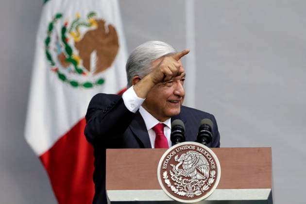 News Bilder des Tages March 18, 2023, Mexico City, Mexico: The President of Mexico, Andres Manuel Lopez Obrador presided over the ceremony of the 85 years of the Oil Expropriation in the Zocalo in Mexico City. on March 18, 2023 in Mexico City, Mexico Mexico City Mexico - ZUMAe321 20230319_zia_e321_007 Copyright: xLuisxBarronx