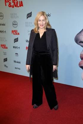 Entertainment Themen der Woche KW11 Entertainment Bilder des Tages Gesine Cukrowski bei der Romeo & Julia- Liebe ist Alles Musical Premiere im Stage Theater des Westens am 19.03.2023 in Berlin Romeo & Julia Musical Premiere in Berlin *** Gesine Cukrowski at the Romeo Juliet Love is Everything Musical premiere at the Stage Theater des Westens on 19 03 2023 in Berlin Romeo Juliet Musical premiere in Berlin 