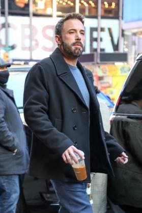 March 20, 2023, New York City, NY, USA: Ben Affleck is seen outside Good Morning America on March 20, 2023 in New York City. New York City USA - ZUMAc233 20230320_zsp_c233_012 Copyright: xVanessaxCarvalhox