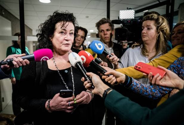 THE HAGUE - Caroline van der Plas (BBB) during the weekly question hour in the House of Representatives. ANP BART MAAT netherlands out - belgium out  Copyright: xx x465471438x originalFilename: 465471438.jpg